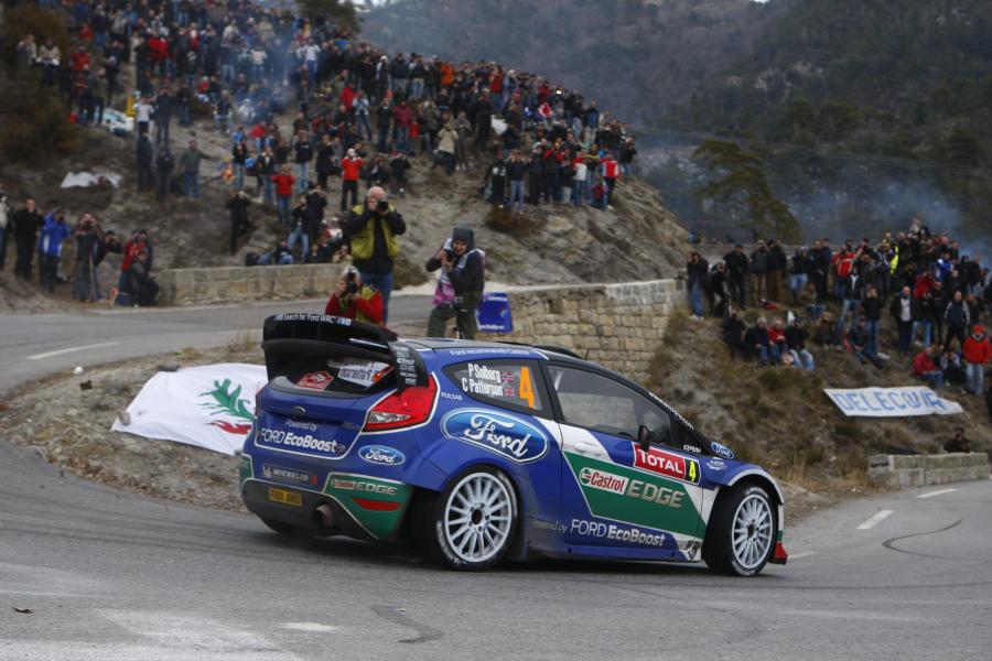  Ford Fiesta WRC Rally of Monaco 2012 года  (фото 10 из 13)